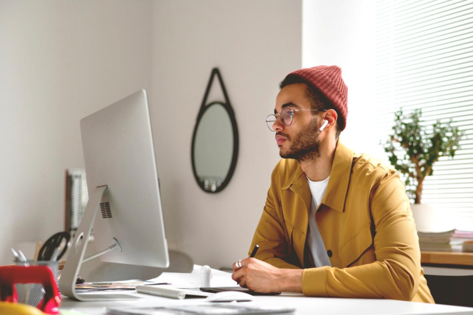 Analyse de données financières sur écran